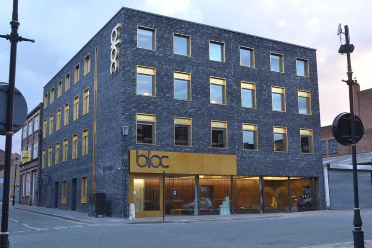 Bloc Hotel Birmingam Exterior foto